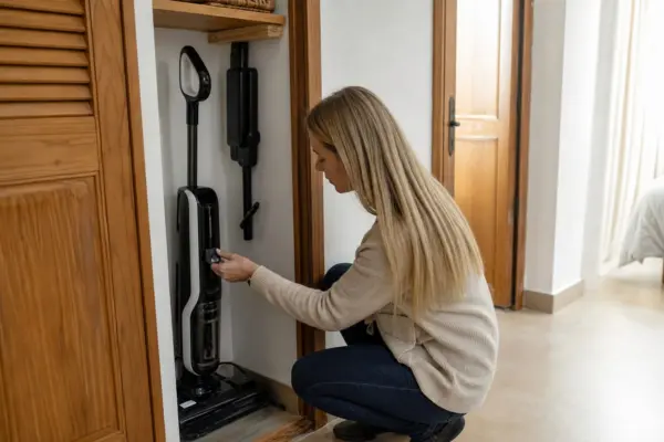 Unde depozitezi găleata, mopul și aspiratorul într-un apartament