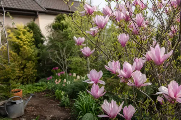 Magnolia (Magnolia soulangeana) – condiții de creștere, plantare și îngrijire