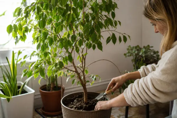 Ficus benjamin (Ficus benjamina) – plantare, îngrijire și greșeli de evitat