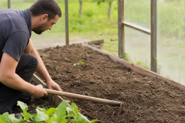 Cum pregătești pământul din solar înainte de plantarea legumelor