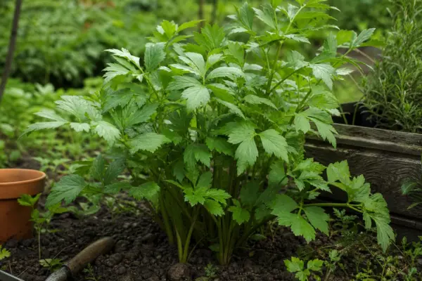 Leuștean (Levisticum officinale) – tot ce trebuie să știi despre plantare și îngrijire