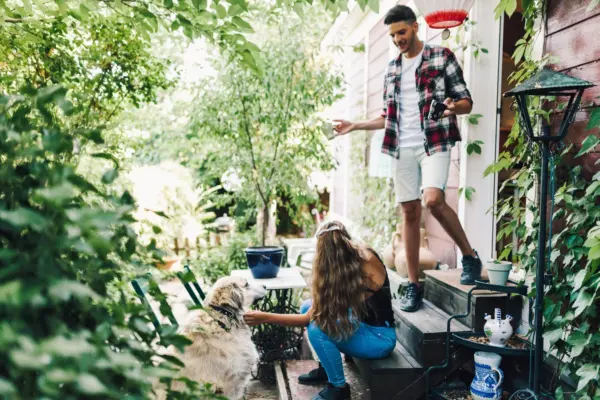 Cum integrezi terasa și pergola în amenajarea întregii grădini