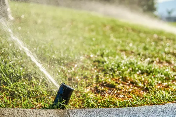 7 trucuri pentru a reduce risipa de apă la udarea gazonului