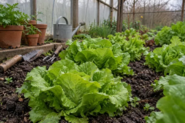 Salata cultivată toamna în solar: cum alegi soiurile și momentul plantării