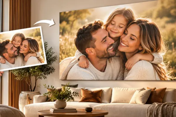 Tablouri Personalizate cu Poza Ta – Transformă Amintirile în Tablouri Canvas Unice